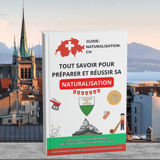 Guide Naturalisation Suisse (PDF) - Version Vaud - édition 2025
